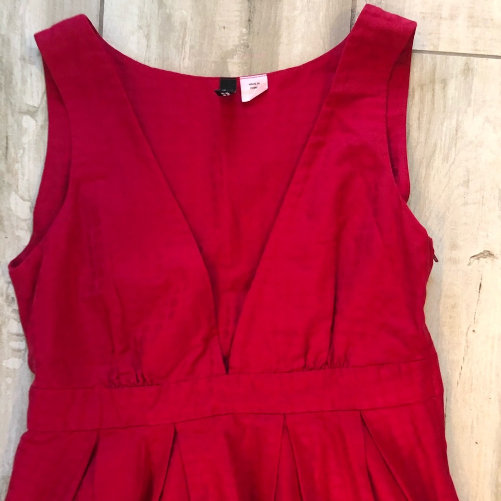 3/$20 Raspberry H&M dress - Picture 4 of 5
